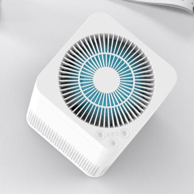China WIFI Function 2021 Best Selling WIFI Activated Portable Carbon Filter HEPA Air Purifier Desktop for sale