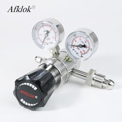 China Dual Stage Pressure Regulator Ideal for High-Precision Industrial Systems for sale