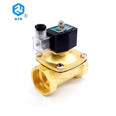 China 2T-40 Lpg Gas Solenoid Valve Zero Pressure DN40 40mm DC24V For CO2 Nitrogen Gas for sale