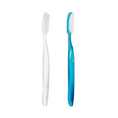 China Tooth Sensitivity Ultra-fine Soft Hair Pregnant Women And Household Ten Thousand Hair Adult Toothbrush for sale