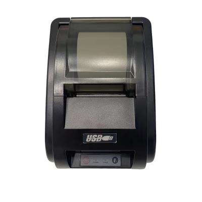 China USB Black High Quality High Speed Label Thermal Printer 384dots Portable Factory Receipt Printer for sale