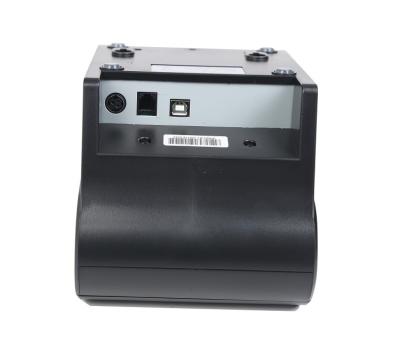 China KL-JP-80H Black Port Label Printer Thermal Suitable for Commercial High Speed Printing Portable Sticker Printer Receipt Printer for sale