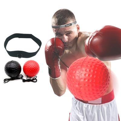 China Fitness Exercises Wholesale Home Reflex Exercise Ball Speed Ball Fitness Boxing Punch Ball for sale