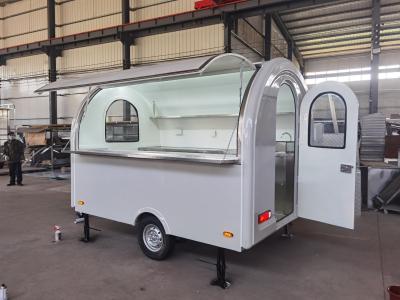 China Multi Function Outdoor Mobile Food Trailer For Street BBQ Or Fast Food for sale