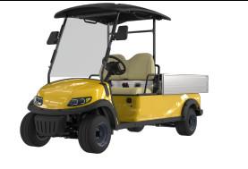 China 520KG Loading Capacity Electric Platform Truck With 2 Seats for sale