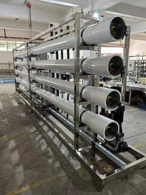 China Purificação de Água Sistema RO Industrial TFC Com 5 Etapas de Filtração à venda
