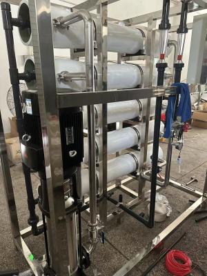 China 150-300 Psi Pressure Rating Recovery Brackish Water RO System for Wide Range Ph Feed Water for sale