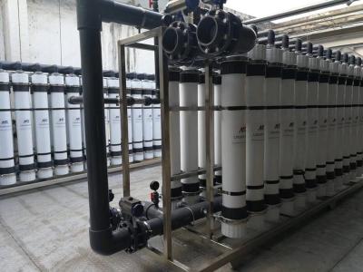 Китай 99% скорость удаления туманности Система ультрафильтрации с мощностью 100 м3/час и предварительная обработка UF Процесс обработки продается