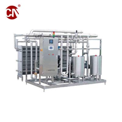 China ISO Certified Pasteurizer Tubular Uht Milk Sterilizer Machine for Milk Pasteurization for sale