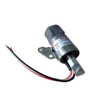 China General 12V Solenoid Valve 1756ES-12SULB1S5 for Z482 D722 D902 12V Engine for sale