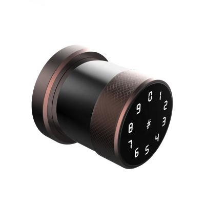 China 304 Stainless Steel Smart Lock TTLOCK Full Automatic Fingerprint Lock 5-in-1 Smart Door Lock Open Touch Screen Blue Tooth APP Keyless Entry Door for sale