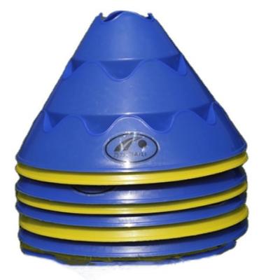 China LIGHTWEIGHT Hot Selling Sporting Goods Speed Agility Soccer Training Marking Cone Marking Plate for sale