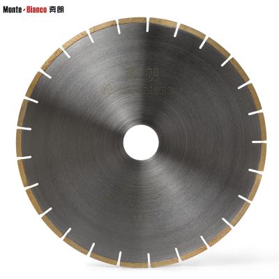 China Firmula Diamond Granite Disc Granite Saw Single Good Quality Silver Welding Blade for sale