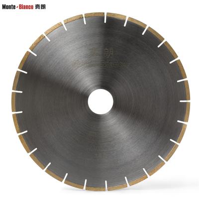 China For Granite Cutting 350mm Granite Saw Blade Cutters, Fast Cuts No Trip, Monte-Bianco Brand for sale