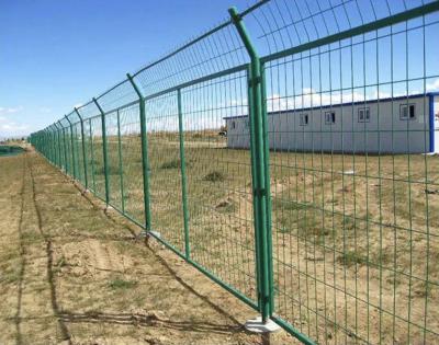 China Easily Assembled Twin Wire Mesh Double Wire Fence Welded Wire Mesh Fence for sale