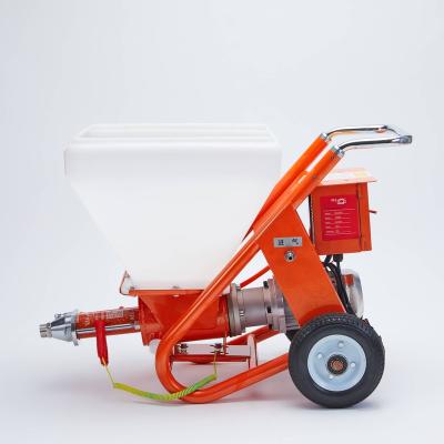 China Spray Coating Texture Sprayer Wall Putty Plaster Paint Sprayer with Screw Pump for sale