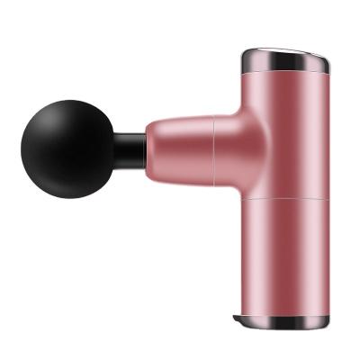 China 2022 New Body Design With 4 Speed Deep Tissue Percussion Vibration Muscle Tissue Muscle Pain Relief Mini Portable Gun for sale