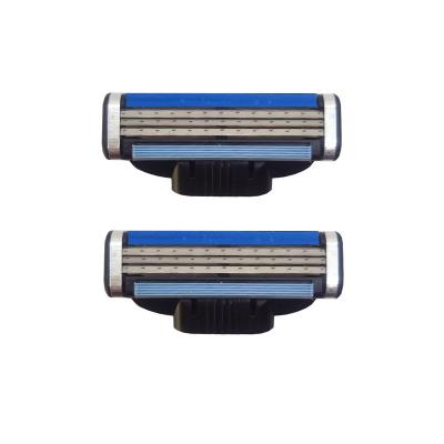 China Sharpness Mens Triple Edge Shaving Razor Blades High Quality Safety Stainless Steel for sale
