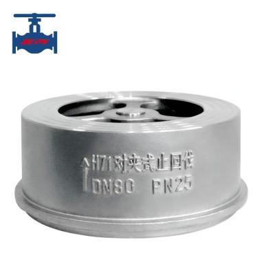 China ASME API Standard Lift Check Valve WCB CF8 CF8M For Water Steam / Oil for sale