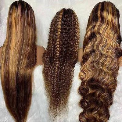 China Wholesale Body Wave 150 Body Wave 180 Full Lace Wigs Black Transparent DHL VIP For Full Lace Wig Brazilian Virgin Hair Troll Wig HD Density for sale