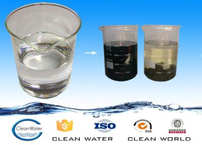 Chine Liquide translucide chimique CW-05 du solvant 55295-98-2 de couleur d'agent réducteur de couleur des eaux usées à vendre
