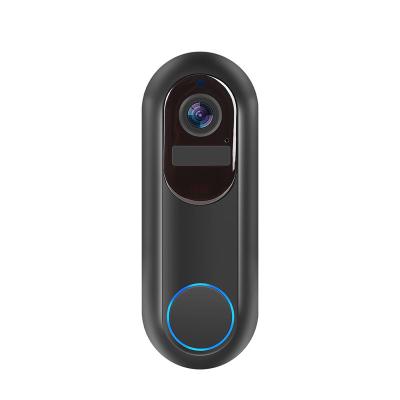 China Tuya WiFi Ring Doorbell Camera 1080P Waterproof Video Door Bell Wireless Home Security Camera for sale