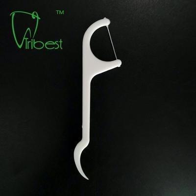 China Palito descartável de fio dental, varas de nylon de fio dental de PTFE para cintas à venda