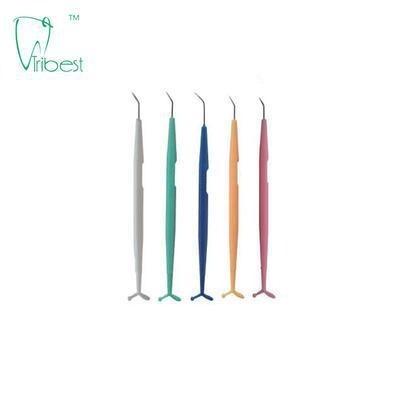 China Ponta de prova peridental dental plástica descartável da única cabeça à venda
