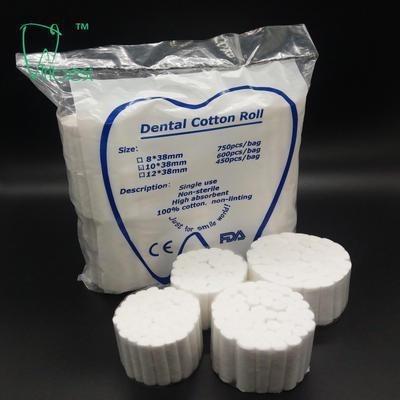 China Algodão cirúrgico branco Gauze Roll, rolo de algodão absorvente médico 8x38mm à venda