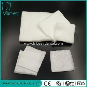 China Gaze não tecida médica descartável do quadrado dental à venda
