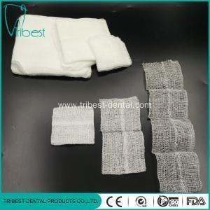 China Cuidado sem fôlego dental Gauze Pads do hospital 2
