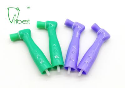 China O látex Prophy dental plástico livre dobra 90° 105° à venda
