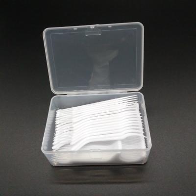 China Material individual do produto comestível do palito de fio dental da higiene de PTFE à venda