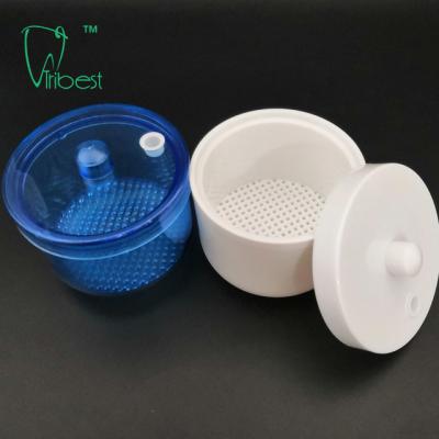 China Produtos dentais redondos da esterilização, caixa de armazenamento da desinfecção da limpeza do PC à venda