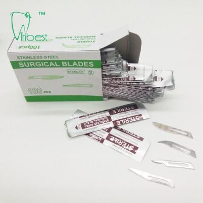 China Hygienische Wegwerfskalpellklinge, Edelstahl-Skalpellklinge zu verkaufen