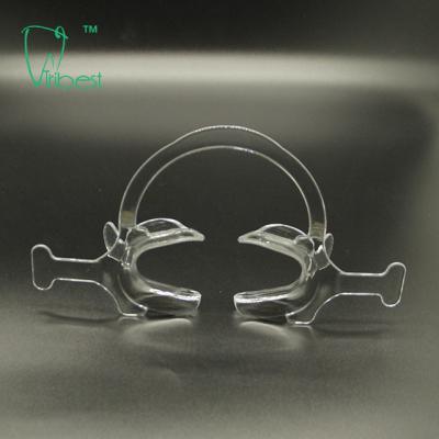 China Plastikc formen orthodontischen Backen-Retraktor mit Griff zu verkaufen