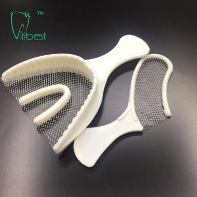 China peneira de nylon Mesh Dental Impression Tray de 46.5x33x28mm à venda
