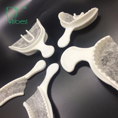 China Bandejas dentais descartáveis Gauze Plastic Mesh não tecido da impressão de FDA à venda