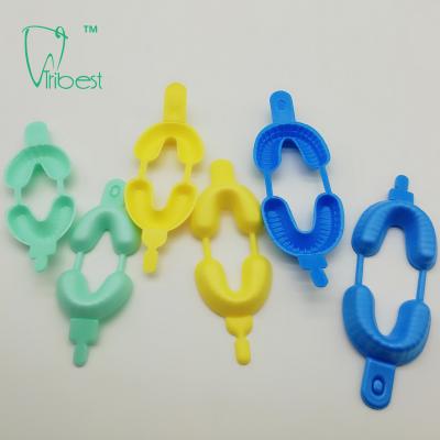 China Bandeja dental descartável da impressão do ISO 13485, bandeja dobro da espuma do fluoreto do período à venda