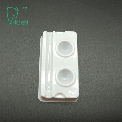 China Eco freundlicher zahnmedizinischer mischender Plastikwells ein Zeit-Gebrauch zu verkaufen