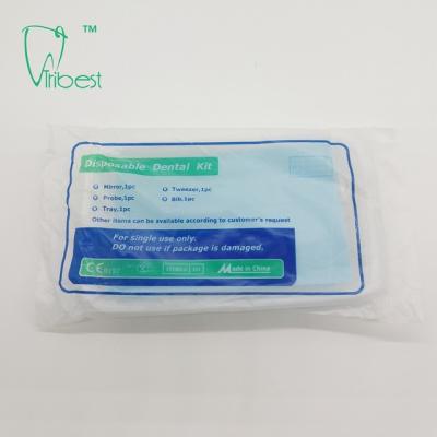 China 5 em 1 exame dental descartável Kit For Doctors à venda