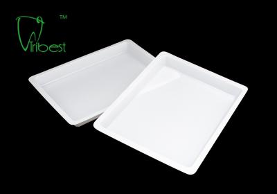 China bandeja descartável plástica pequena do instrumento de 20.6x15.5cm à venda