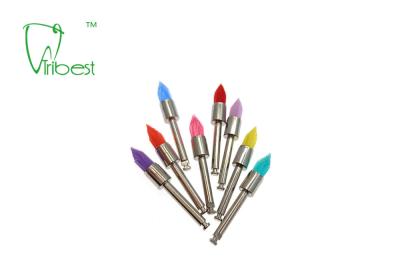China Kit Teeth Polishing Brush Nylon de lustro dental escova o lápis afiado à venda