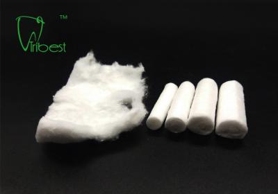 China Classe dental altamente absorvente do algodão mim nenhumas fibras de rayon à venda