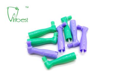 China Ângulos ortos dentais descartáveis plásticos do TPE Prophy à venda