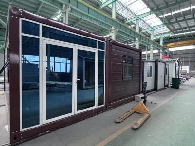 China Snel bouwen modulaire container eenheden Duurzaam aanpasbaar prefab Te koop
