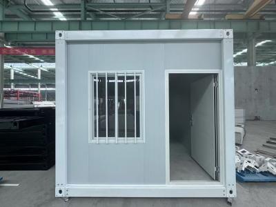 China Aluminium door Custom extra hoogte snelle assemblage container met 18 mm dikte MGO plank vloer Te koop