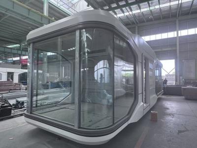 China SuzhouTech SpacePod Custom Futuristische Levende Capsules Te koop