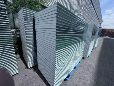 Cina Pannello di recinzione per costruzione di nucleo di schiuma con modello di erba in vendita