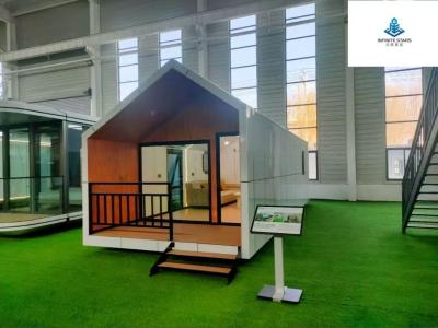 China Opvouwbaar uitbreidbaar containerhuis Te koop